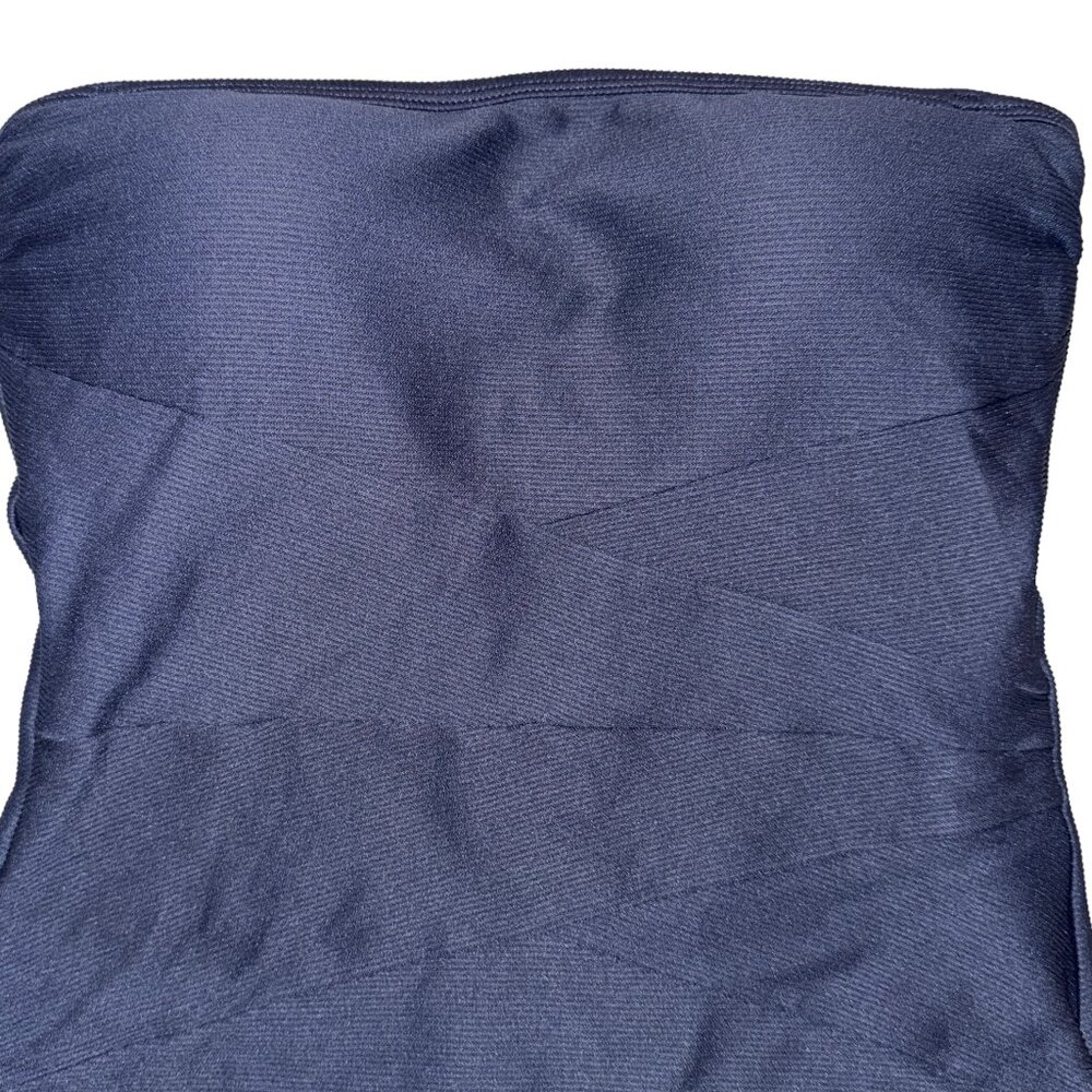 New! Australian Brand Milea Mini Rib One-Piece Swimsuit in Ink Size Medi… - Picture 10 of 11